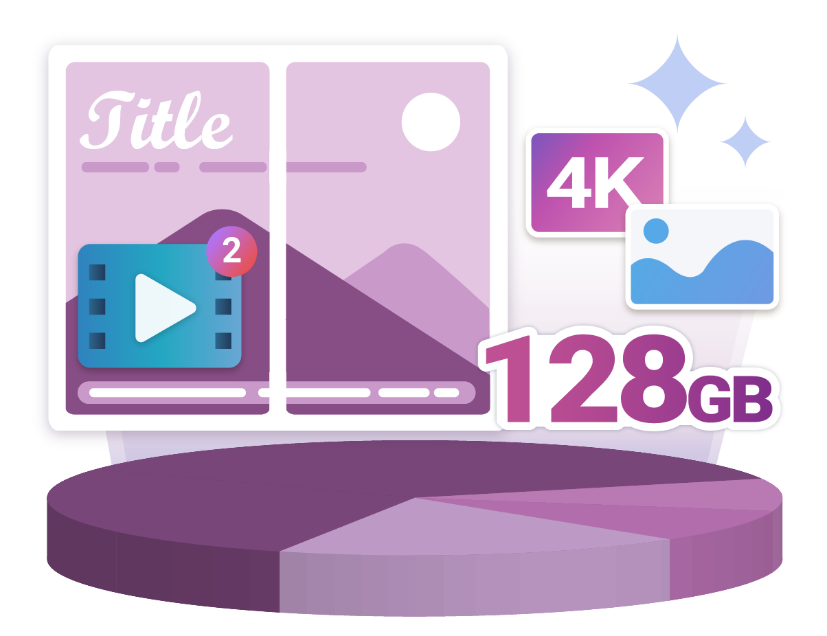The SMP-2400 comes equipped with a substantial 128GB of storage capacity. This means you have more space to store your high-quality digital signage content, whether it’s videos, images, or interactive displays. With more capacity, you can create more impactful and engaging content without worrying about running out of space.