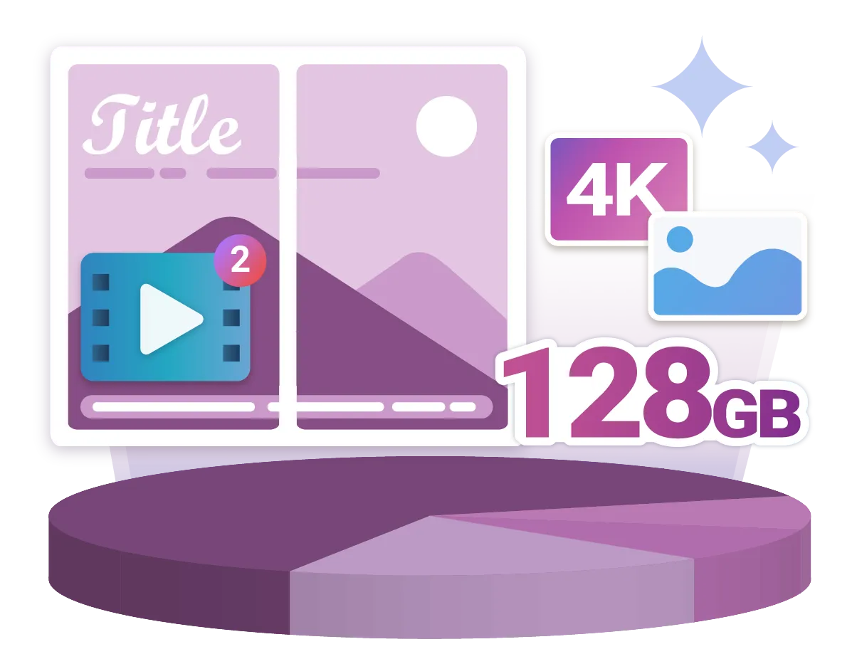 The SMP-2400 comes equipped with a substantial 128GB of storage capacity. This means you have more space to store your high-quality digital signage content, whether it’s videos, images, or interactive displays. With more capacity, you can create more impactful and engaging content without worrying about running out of space.