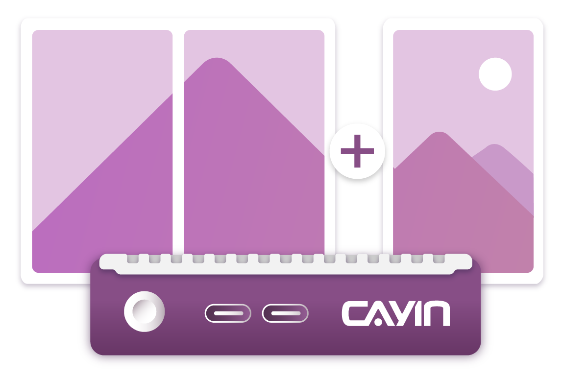 Imagine the ease of having one SMP-2400 to handle 2 or even 3 display outputs seamlessly. This flexibility means you no longer need to stock multiple units for different configurations. Reduce your inventory pressure and streamline your setup with the SMP-2400, designed to make your digital signage deployment effortless and efficient.