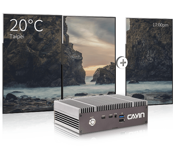 Experience the power of the compact 4K HDMI digital signage player SMP-2400, featuring multiple HDMI outputs for seamless and high-quality display performance.
