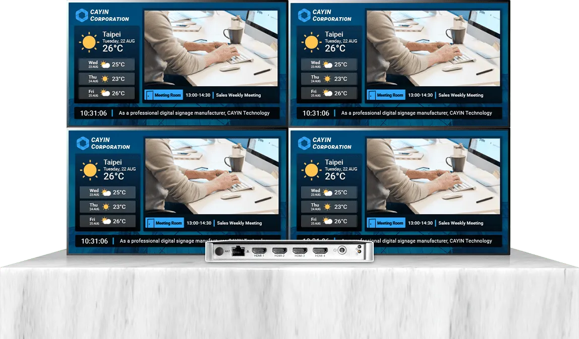 El SMP-8100 es compatible con diferentes modos de salida, incluyendo el modo de clonación