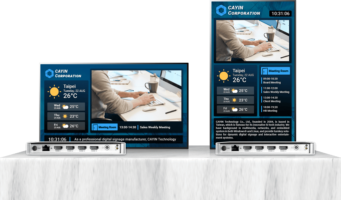 SMP-8100 support different outputs modes - Single Mode