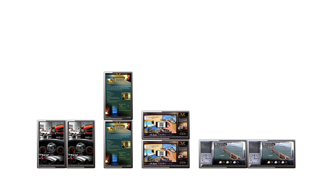 CAYIN Tech SMP2200 Compact 4K UHD Digital Signage Player Features