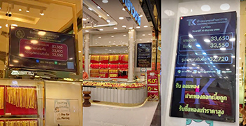Transforming Gold Trading with CAYIN Technology