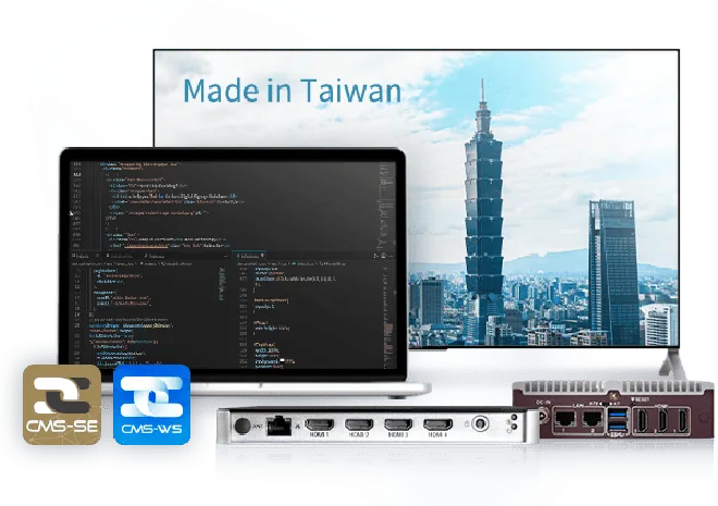 CAYIN Independetly Devoloped Digital Signage System Secure Your Signage with CAYIN