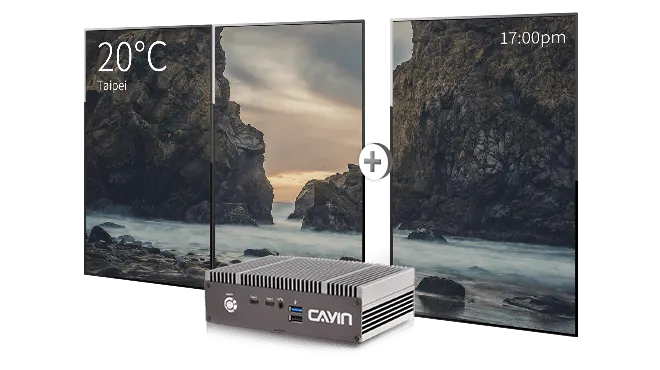 CAYIN SMP-2400 Unleash Flexibility with Digital Signage Player