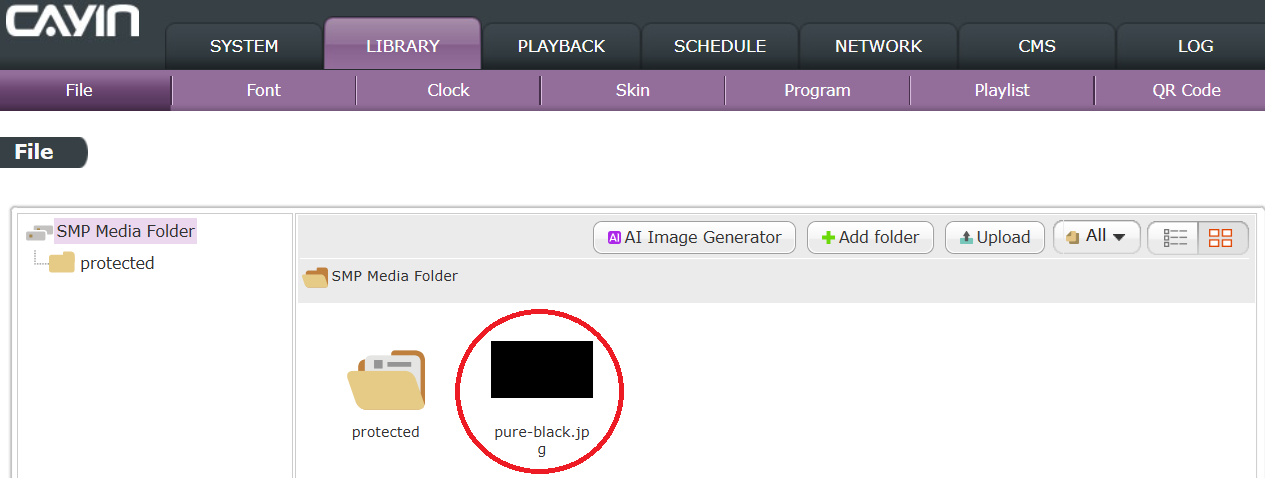 YouTube Playback Configuration for CAYIN Devices