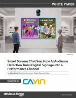 Smart Screens That See How AI Audience Detection Turns Digital Signage into a Performance Channel