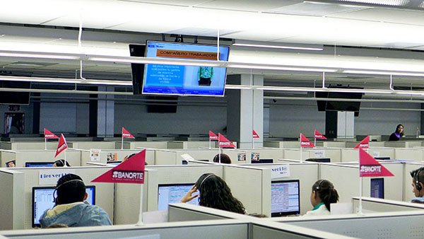 Corporate Digital Signage at Muñoz Corporativo, Mexico