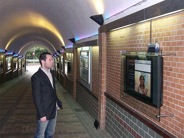 世新大学における教育デジタルサイネージ、台湾