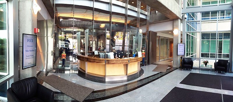 一般企業 Digital Signage FCCI Insurance Group, 米国s