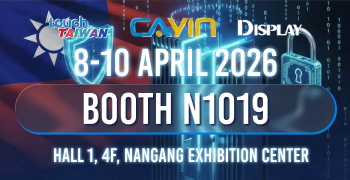 CAYIN Technology、Touch Taiwan 2026でセキュアスマートディスプレイを再定義