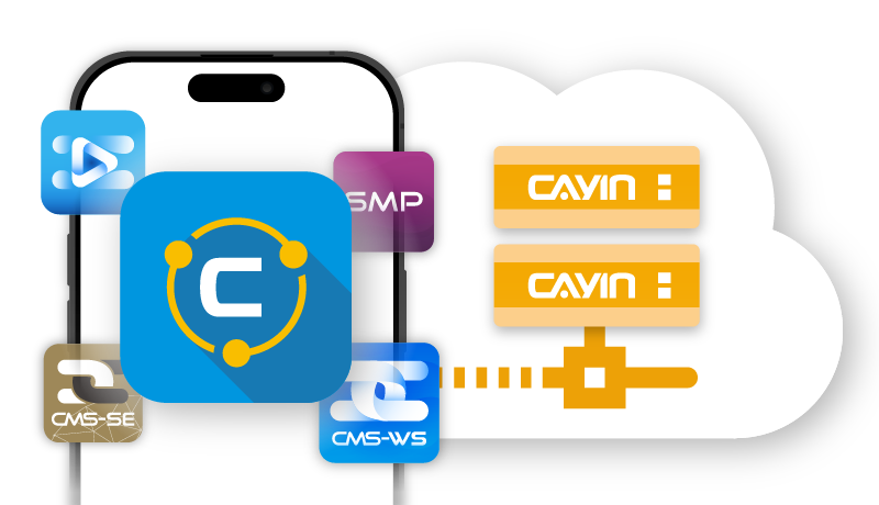 CAYIN Signage Assistant - SMPとCMSを管理します