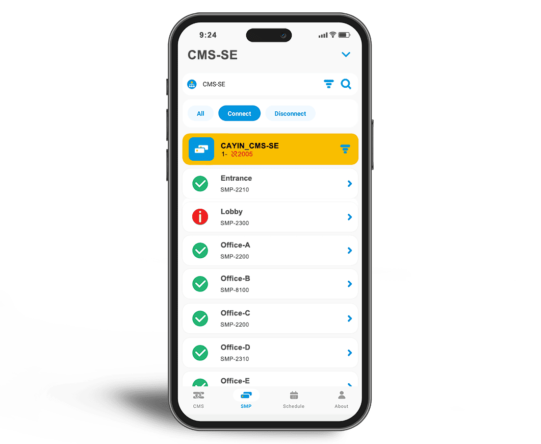 CAYIN Digital Signage Assistantを使ってデジタルサイネージの管理を効率化しましょう。SMPとCMSのコントロールのためのオールインワンソリューションです。