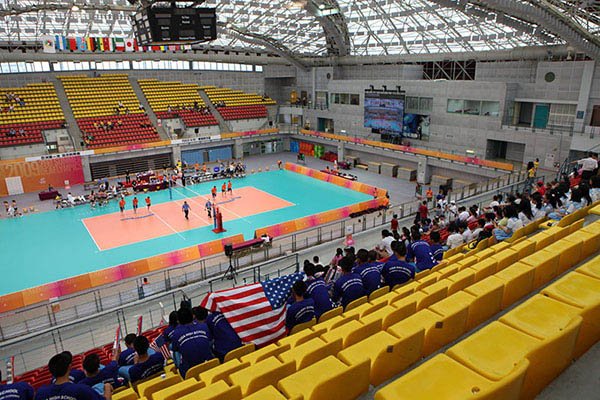 ระบบบันทึกภาพขยายใหญ่ที่ เดอะ 21st Summer Deaflympics Taipei 2009, ไต้หวัน
