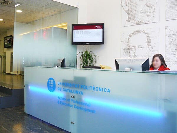 การแสดงผลดิจิทัลทางการศึกษาที่ BarcelonaTech, สเปน
