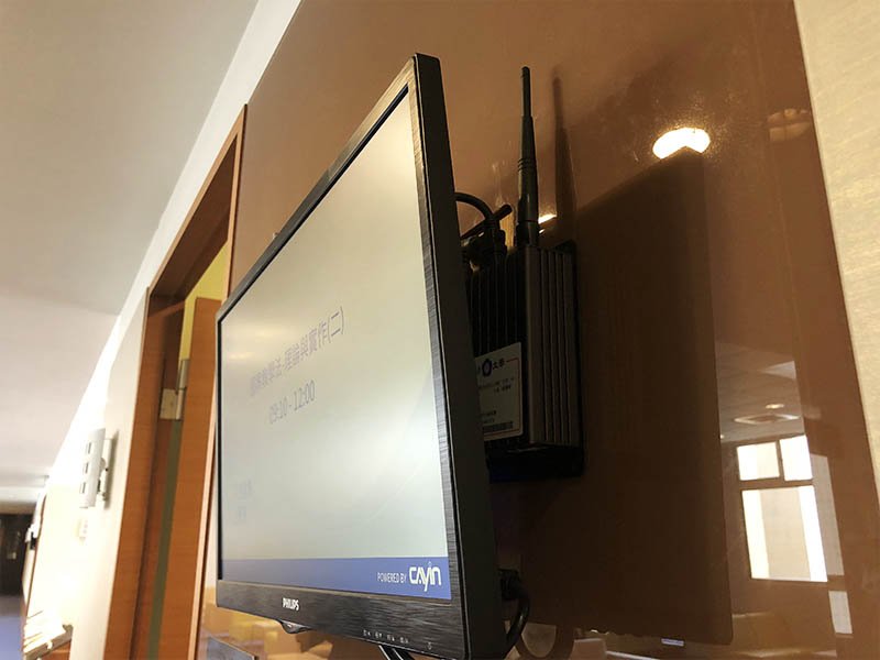 เครื่องเล่น SMP ของ CAYIN รองรับ Wi-Fi
