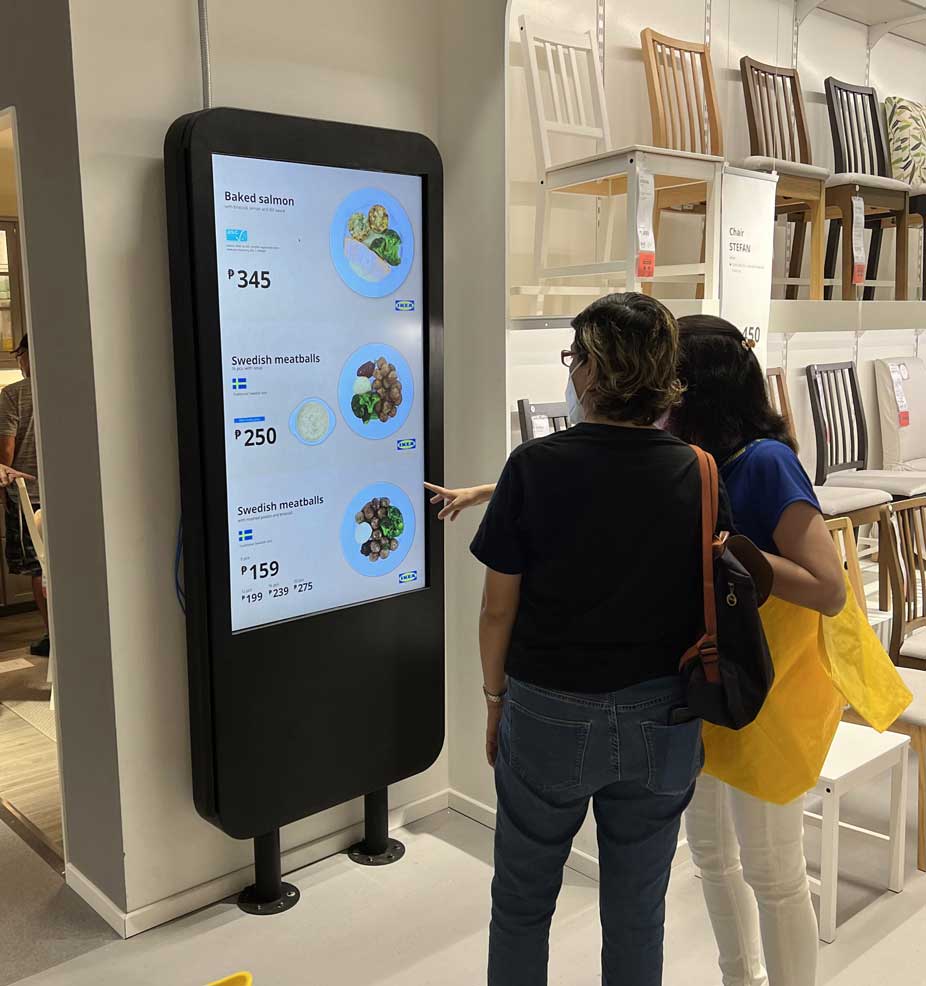 ดิจิทัลไซน์ร้านค้า/โรงแรมที่ IKEA, ฟิลิปปินส์