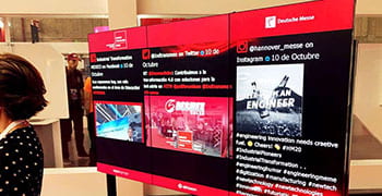 CAYIN's Digital Signage Solution เป็นแนวโน้มที่ไม่อาจหลีกเลี่ยงของการจัดงานแสดงสินค้าในอนาคต