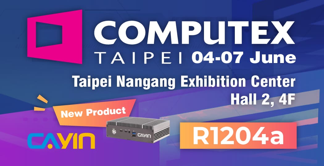 CAYIN Technology เตรียมเปิดตัว SMP-2400 นวัตกรรมใหม่ที่ Computex 2024