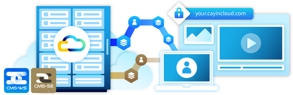 CAYIN Cloud Service is built to make CMS software effortless