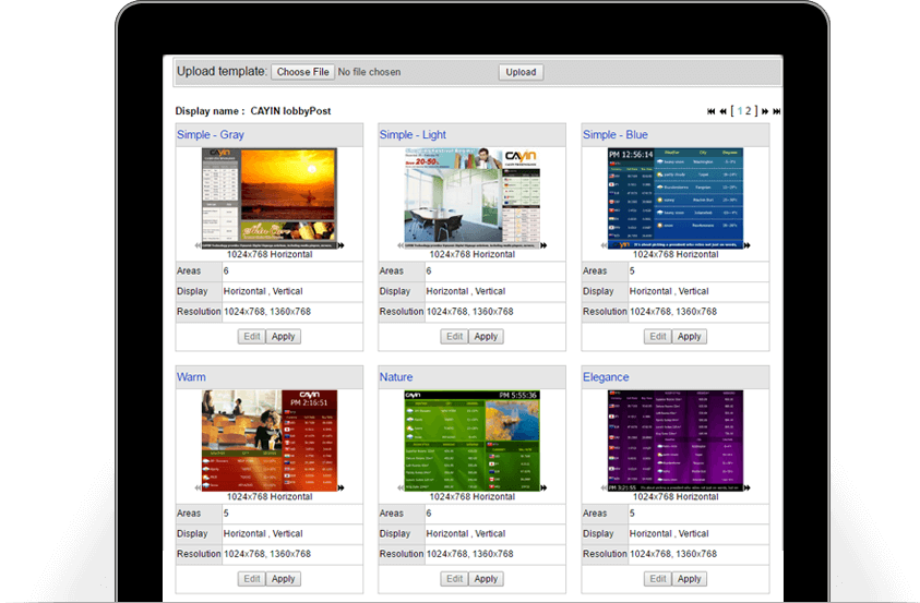 Templates สำเร็จรูปที่สร้างมาเรียบร้อยแล้ว ผู้ใช้งานเพียงแค่ปรับแต่งเล็กน้อยเท่านั้น