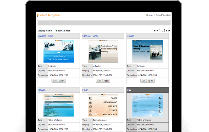 Templates สำเร็จรูปที่สร้างมาเรียบร้อยแล้ว ผู้ใช้งานเพียงแค่ปรับแต่งเล็กน้อยเท่านั้น