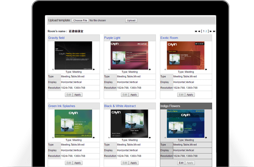 Templates สำเร็จรูปที่สร้างมาเรียบร้อยแล้ว ผู้ใช้งานเพียงแค่ปรับแต่งเล็กน้อยเท่านั้น