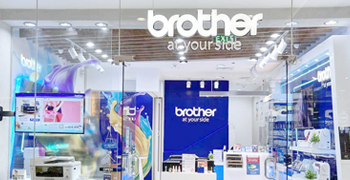 นวัตกรรมกลยุทธ์การตลาดด้วยการใช้งาน CAYIN's Digital Signage Solutions ที่บริเวณ Brother