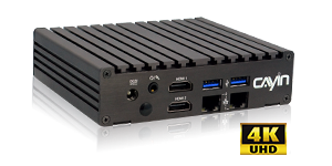 SMP-2200 เครื่องเล่นป้ายดิจิตอล 4K UHD ขนาดกะทัดรัด