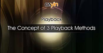 Playback