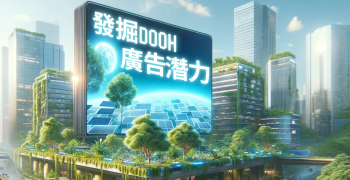 發掘 DOOH 廣告潛力：與數位看板一同迎接綠色創新