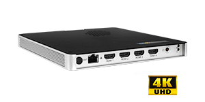 SMP-8100 四輸出電視牆多功能數位看板播放器