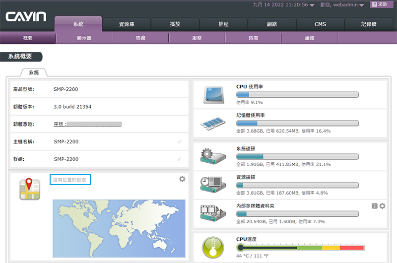 SMP googlemap overview